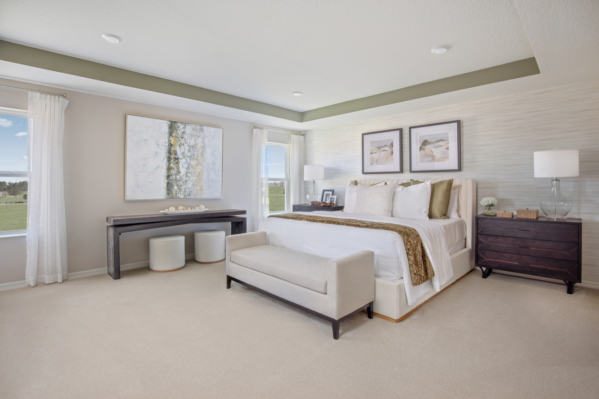Primary bedroom