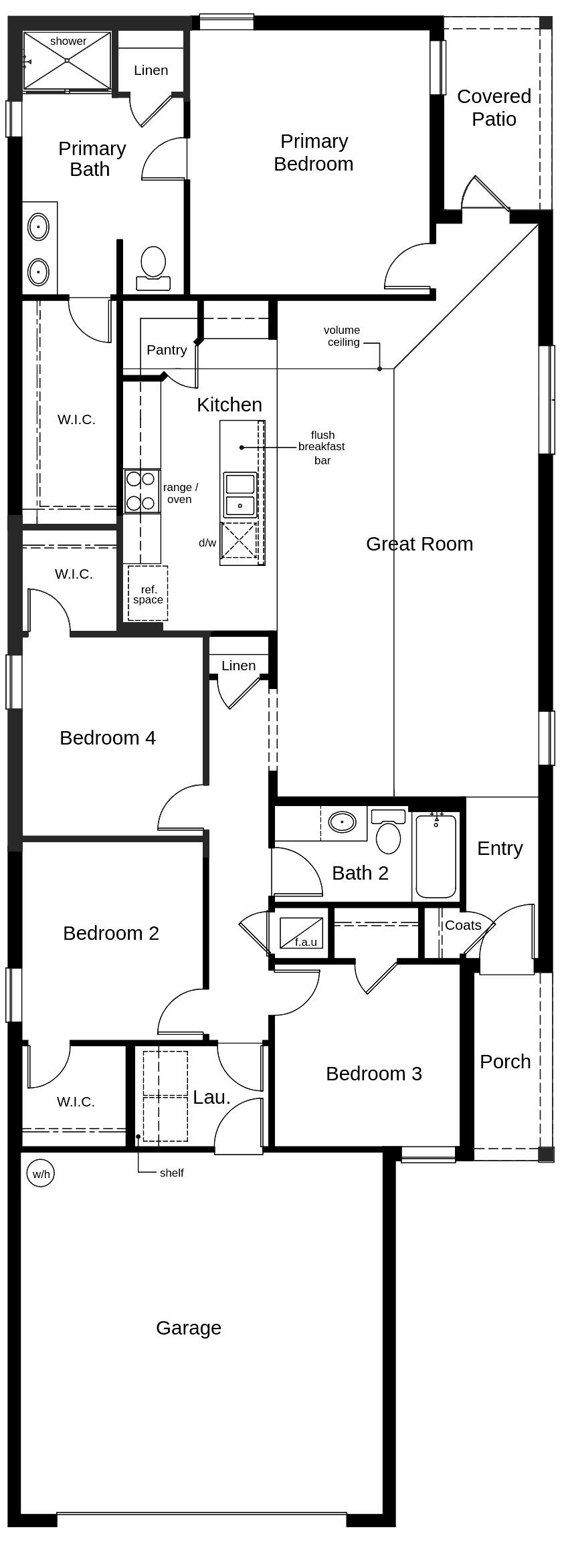 First floor