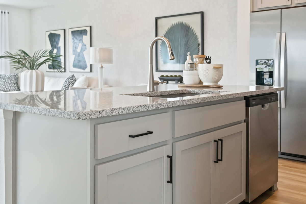 Kitchen island