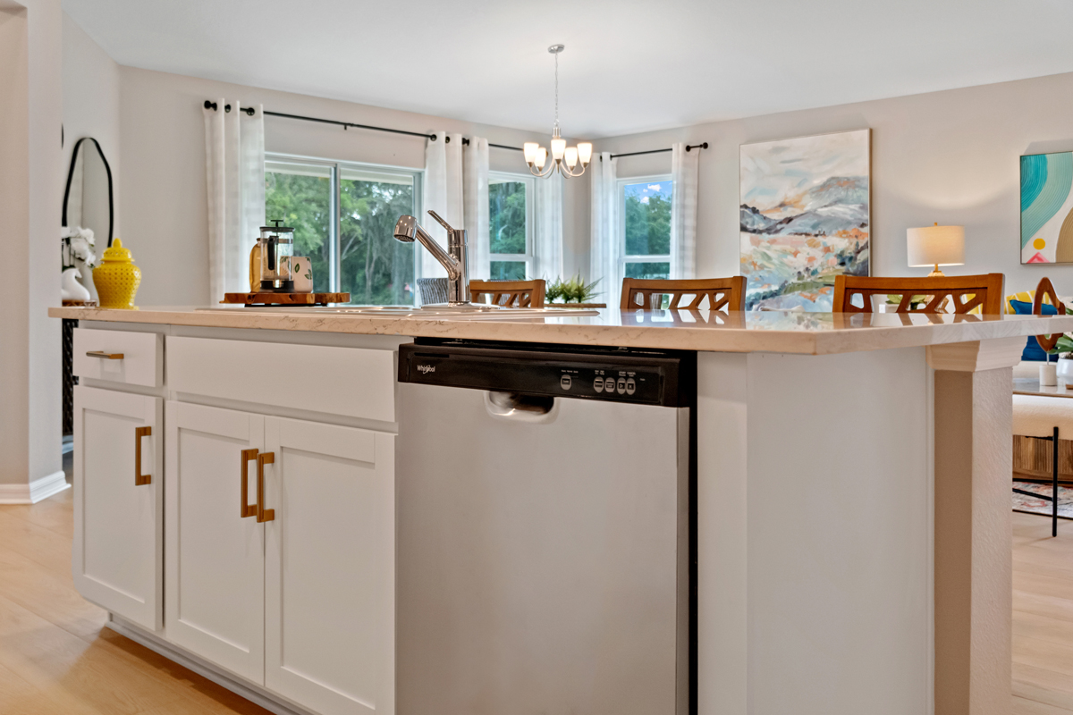 Stainless steel appliances
