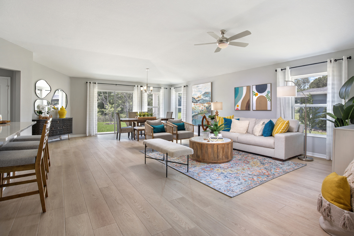 Great room