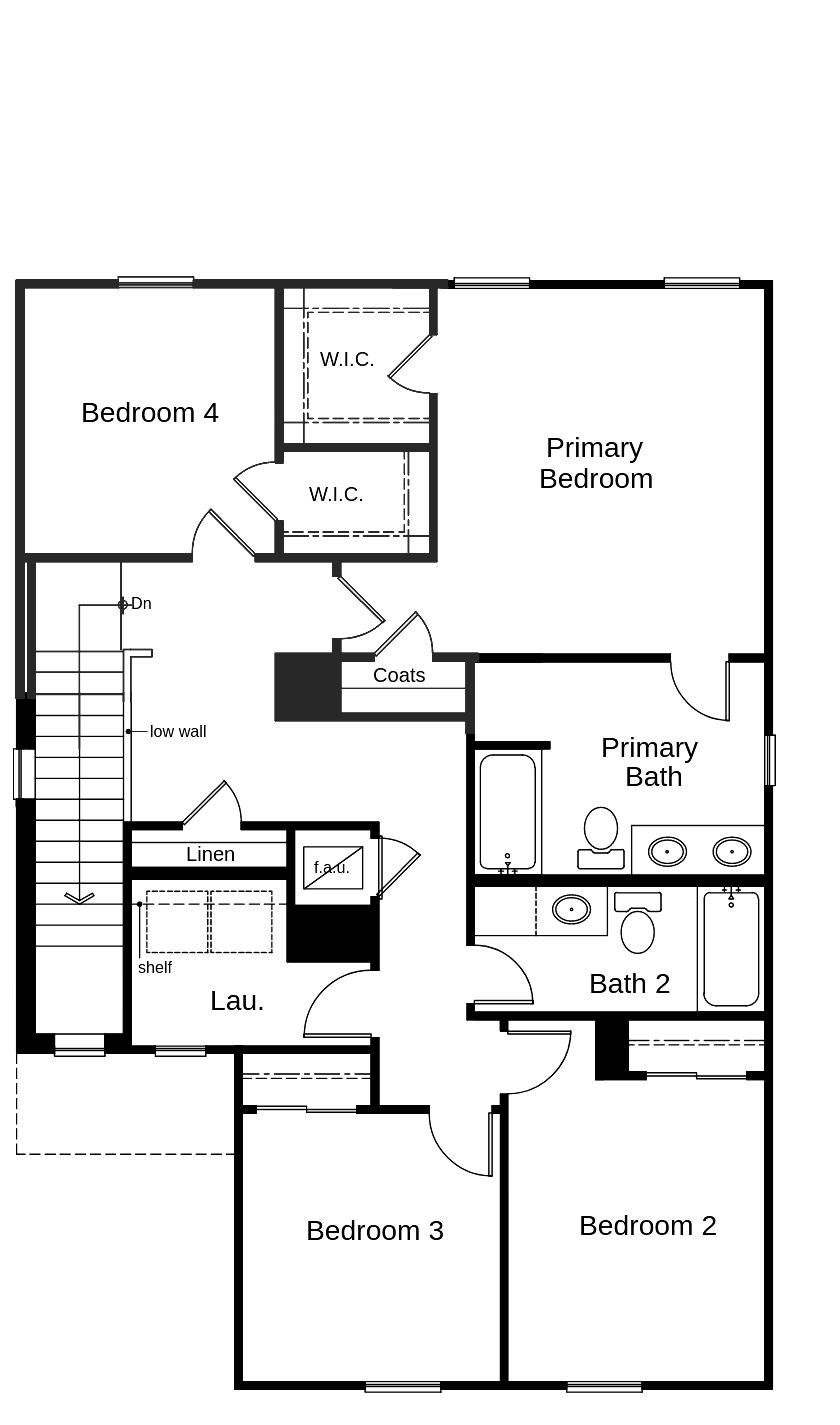 Second floor