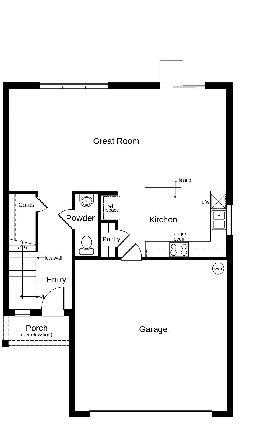 First floor