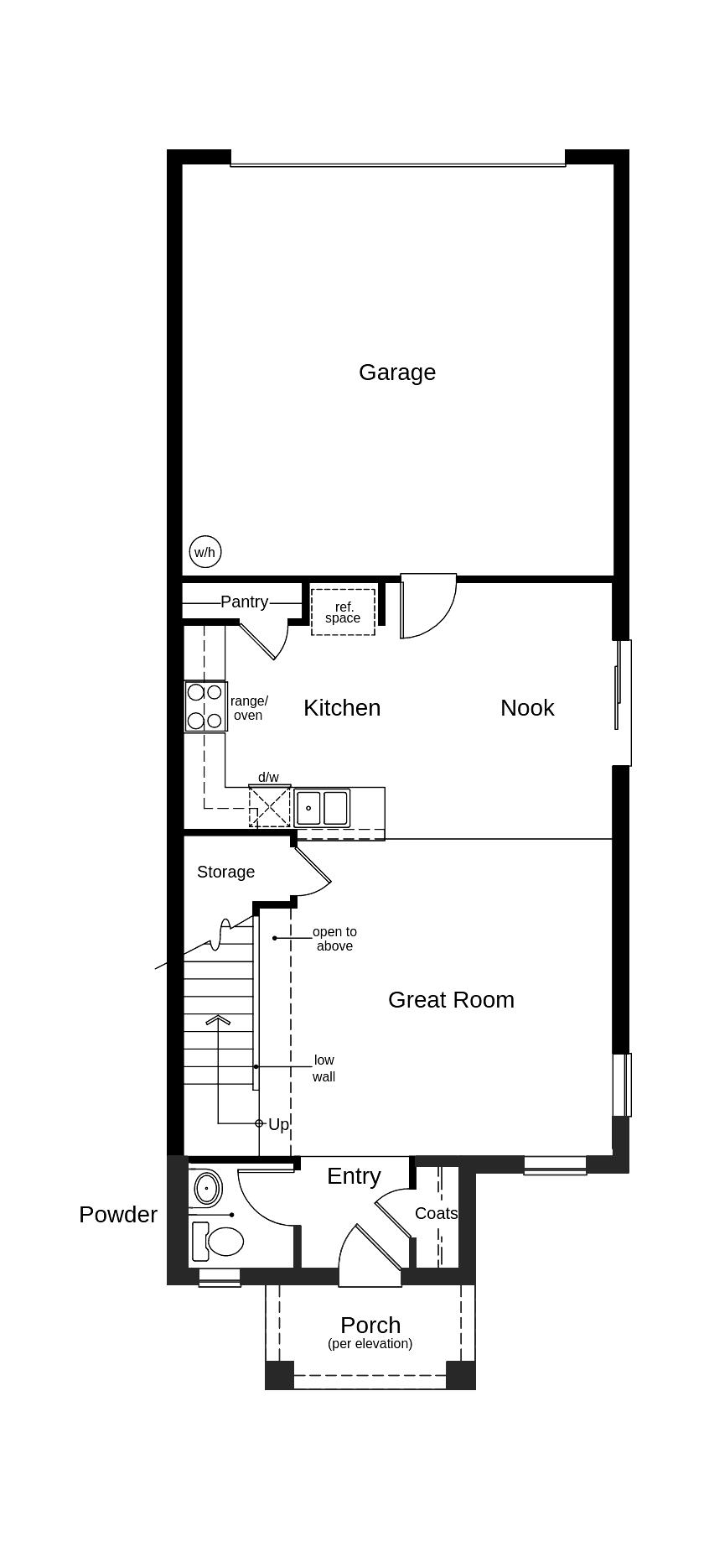 First floor