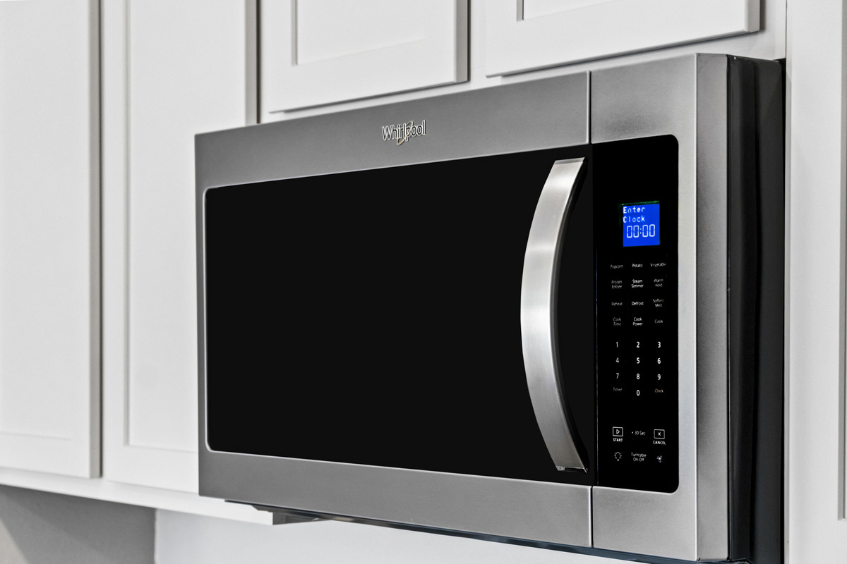 Whirlpool® stainless steel appliances