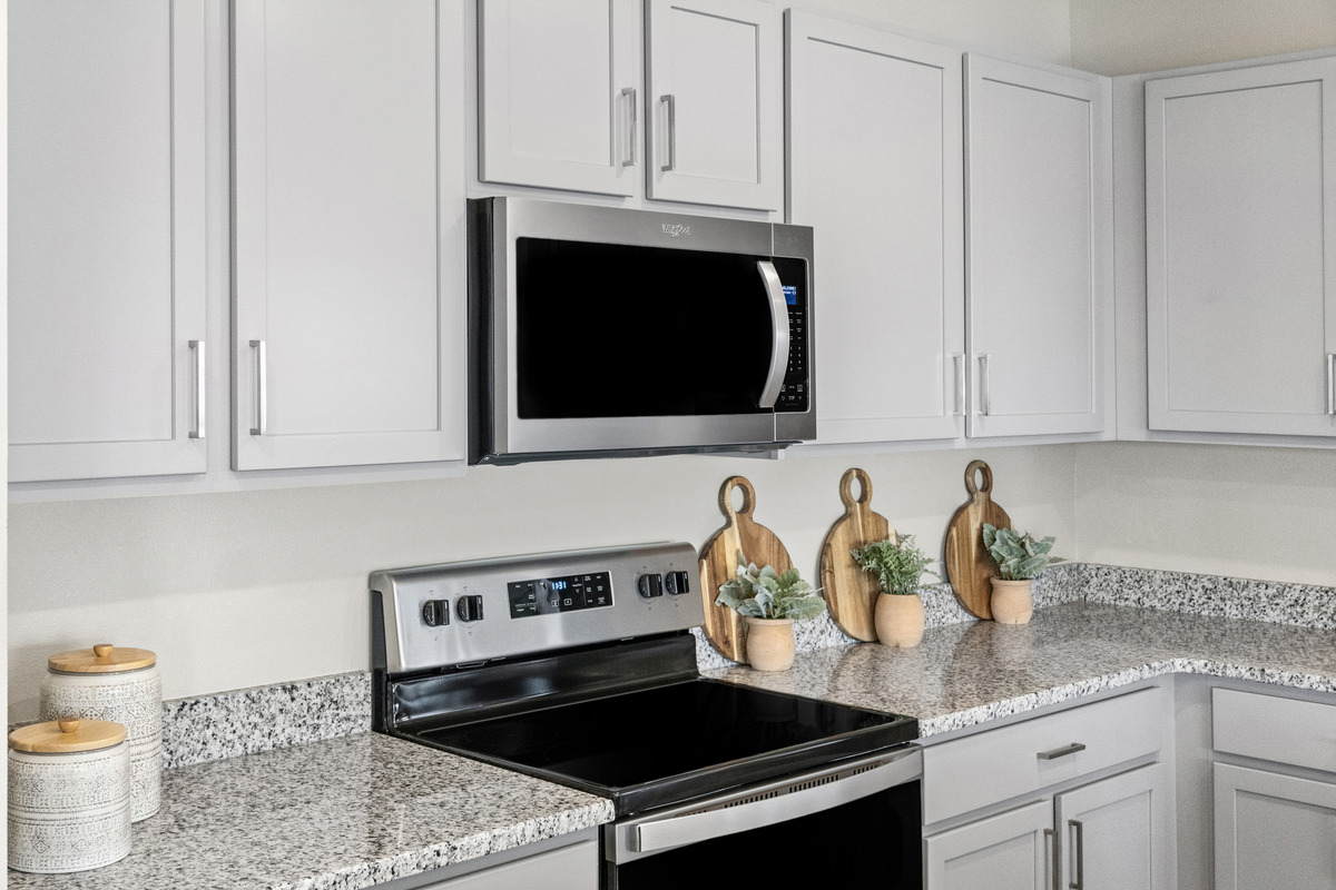 Whirlpool® stainless steel appliances