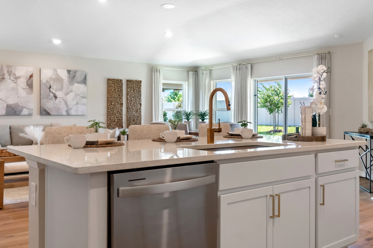 Kitchen island