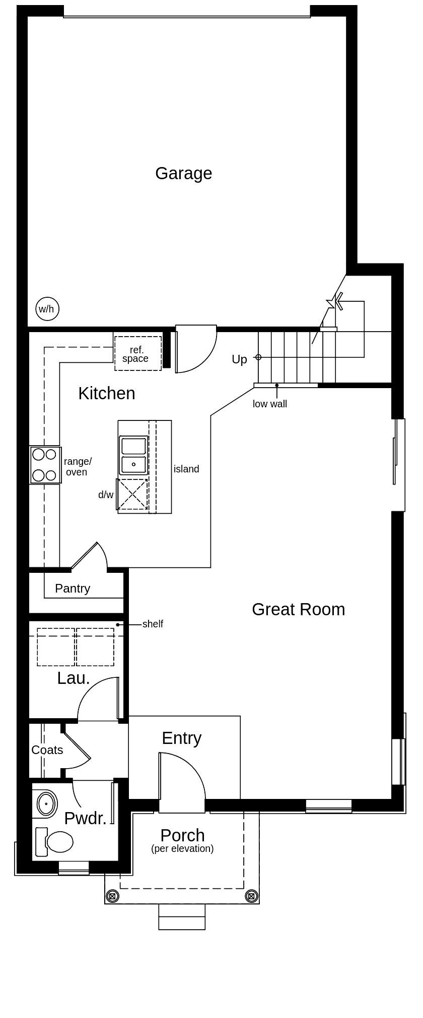 First floor