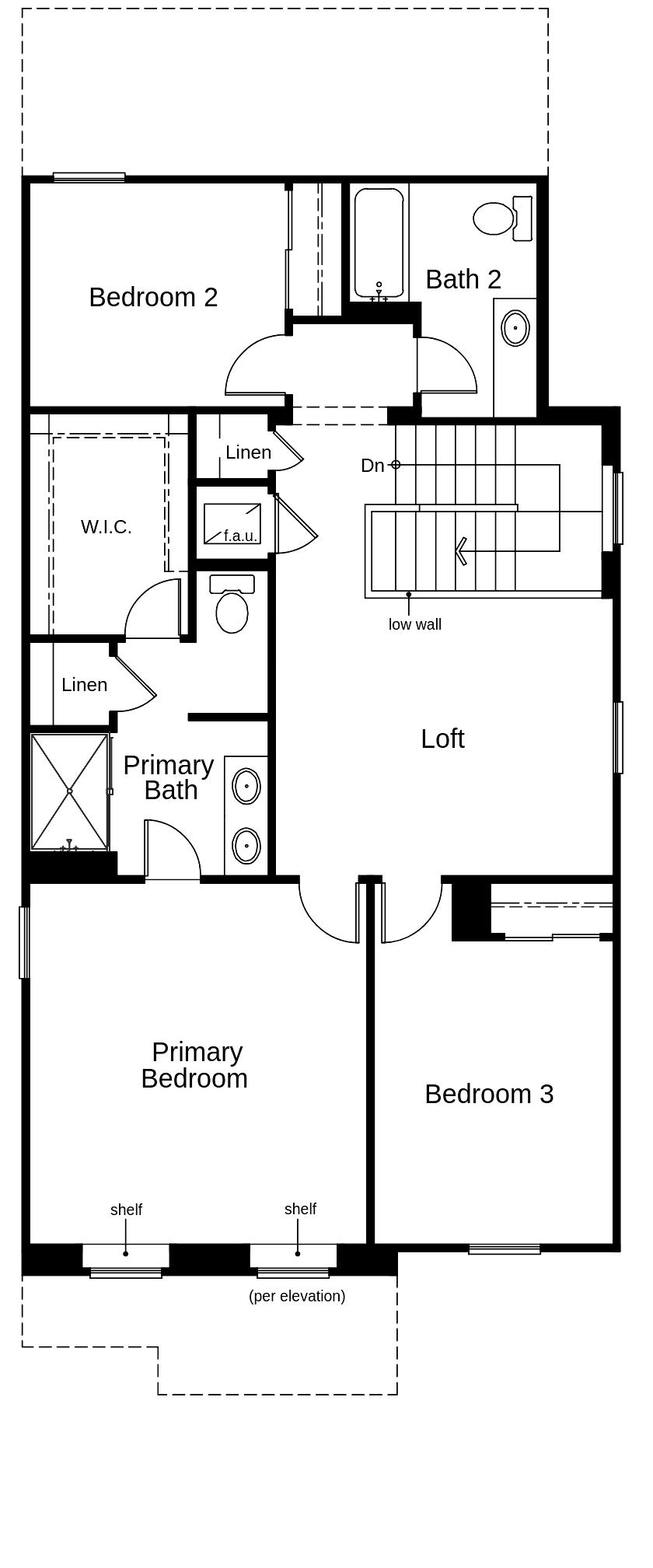 Second floor