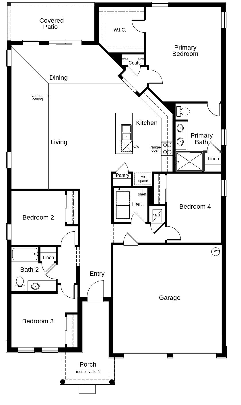 First floor