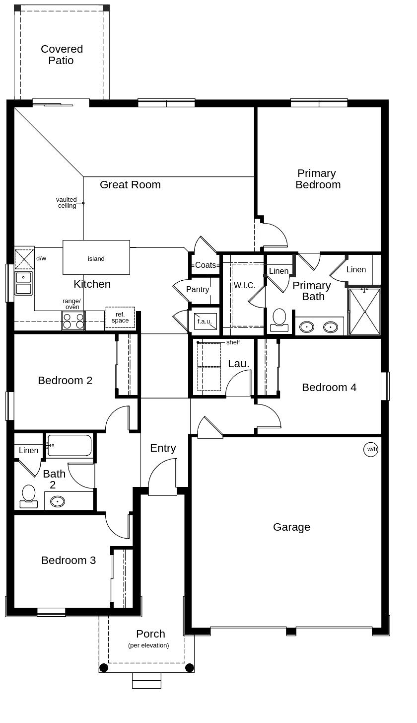 First floor