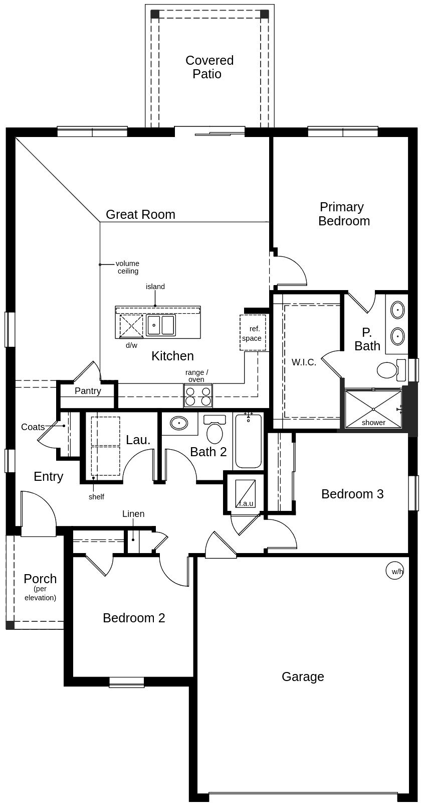 First floor