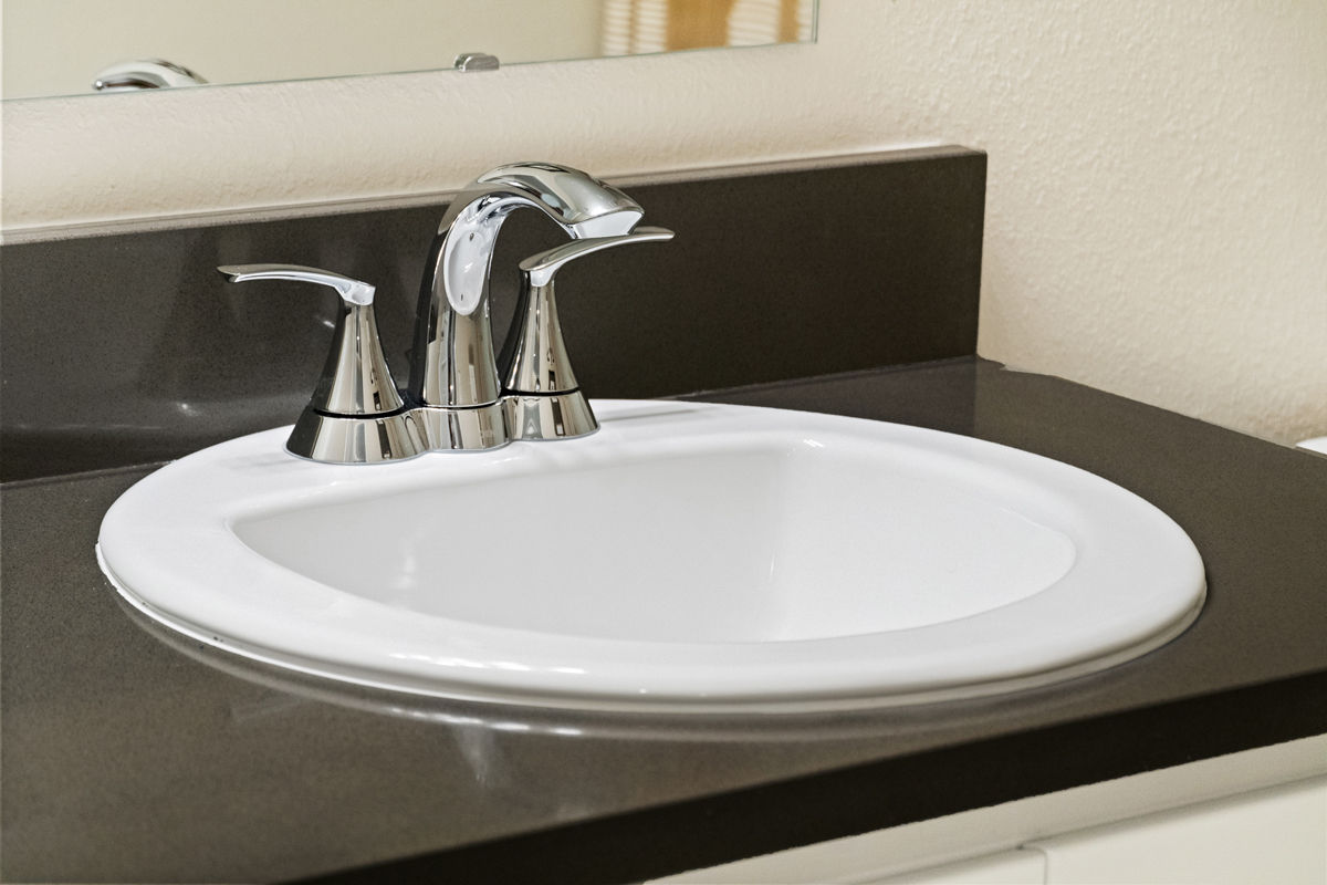 Silestone® countertops at second bath