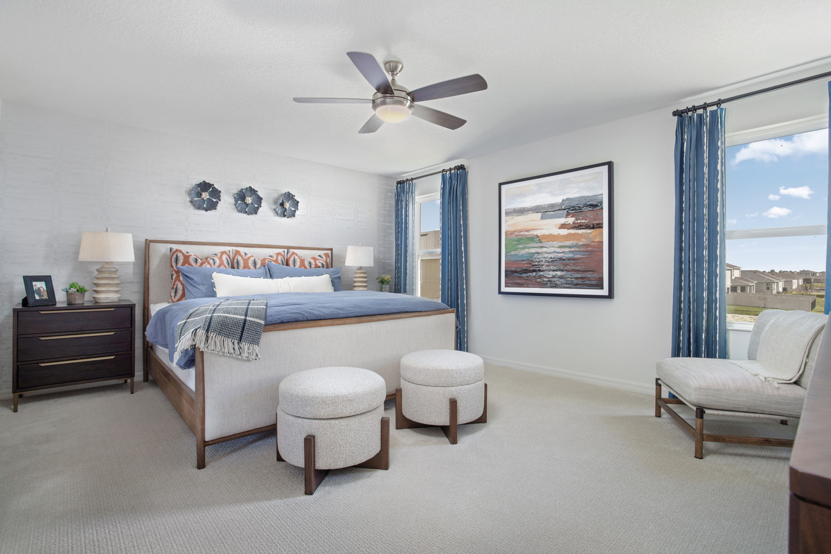 Primary bedroom