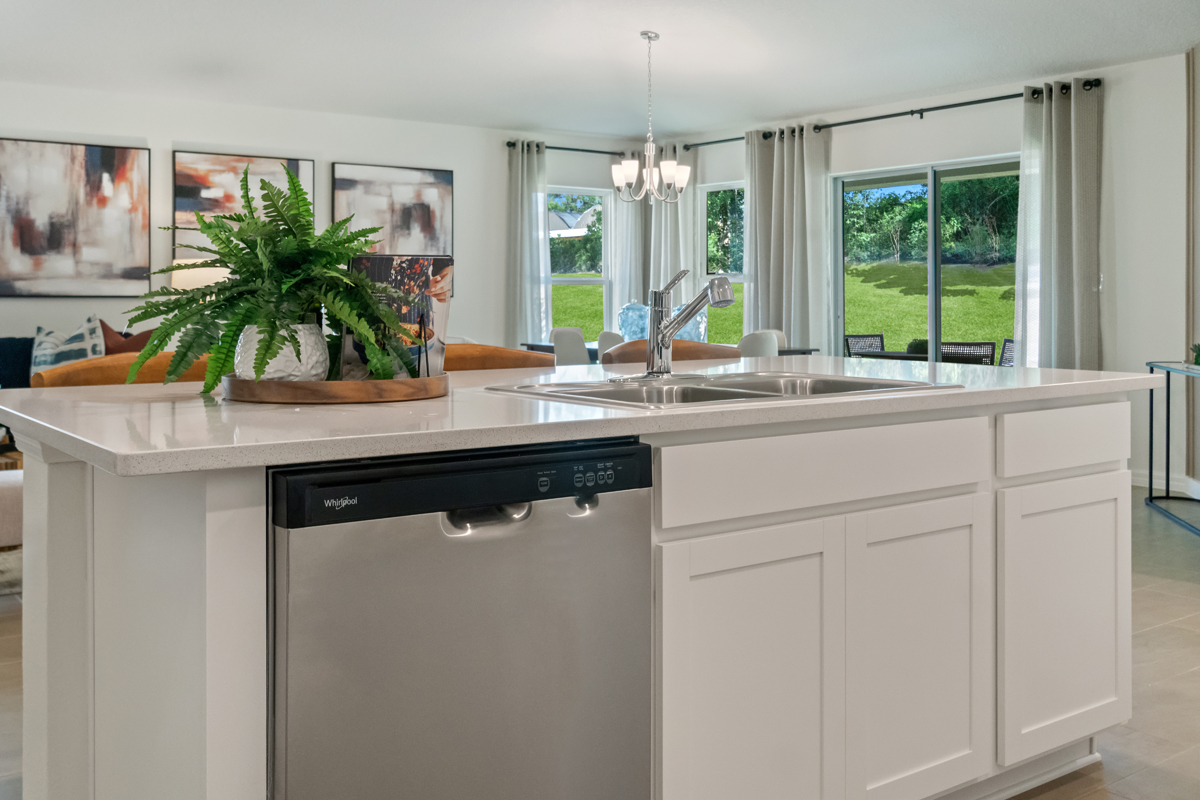 Kitchen island