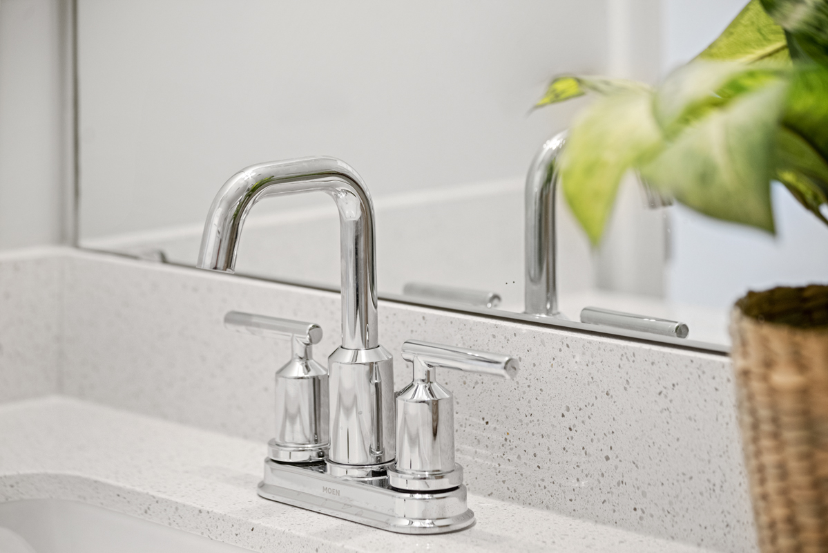 Moen® faucet