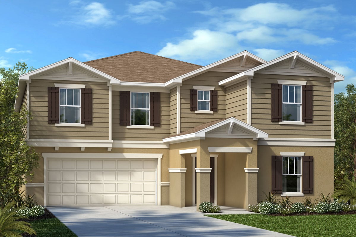 Front exterior