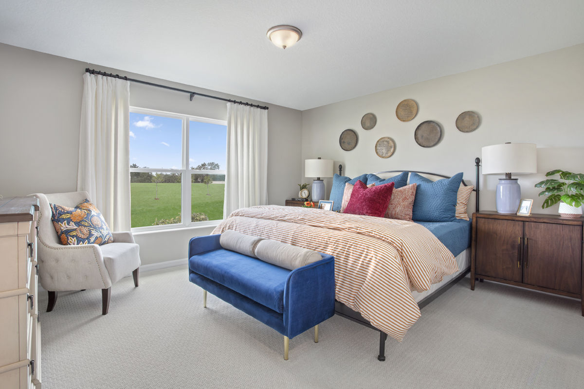 Primary bedroom