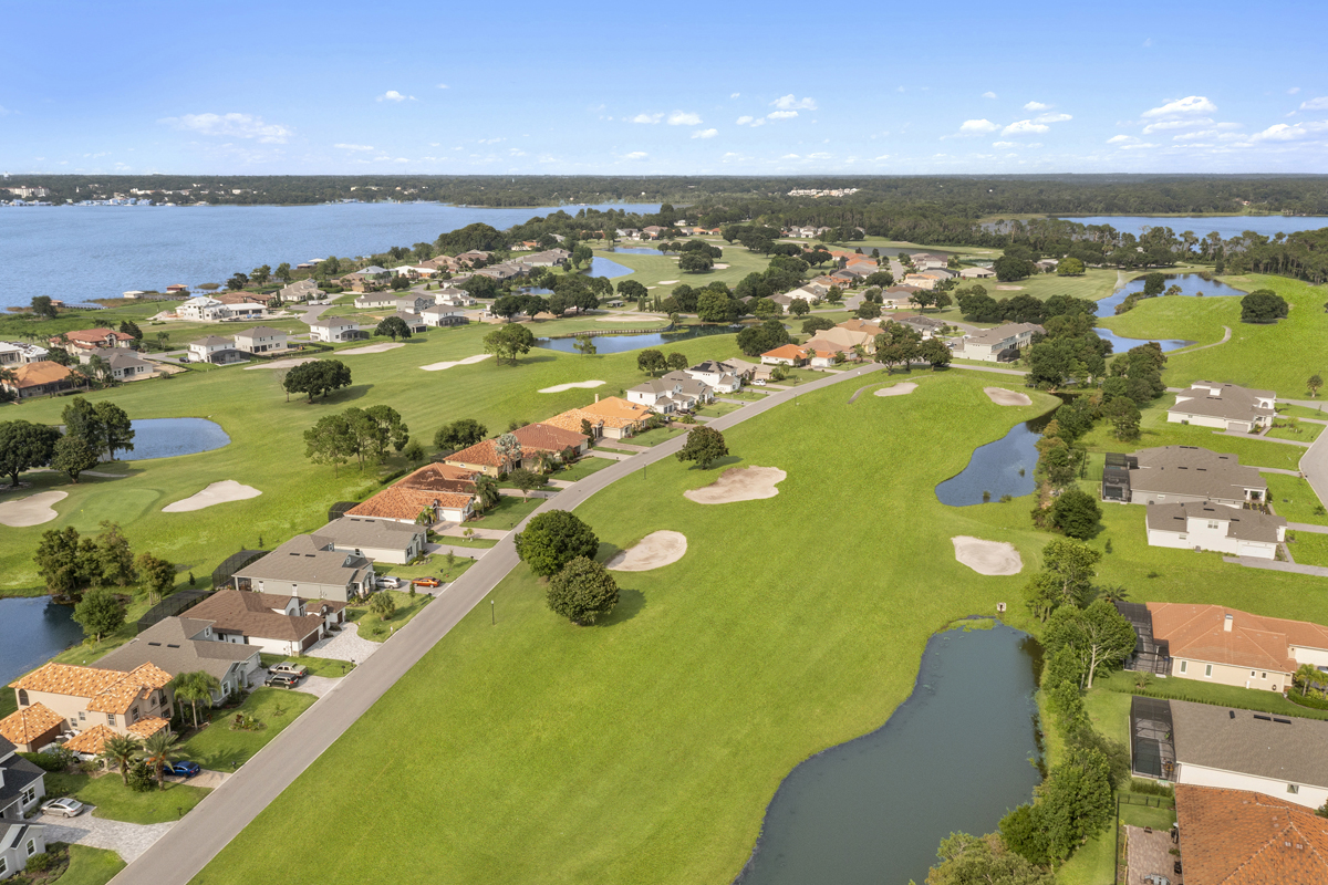 Easy drive to Deer Island Country Club