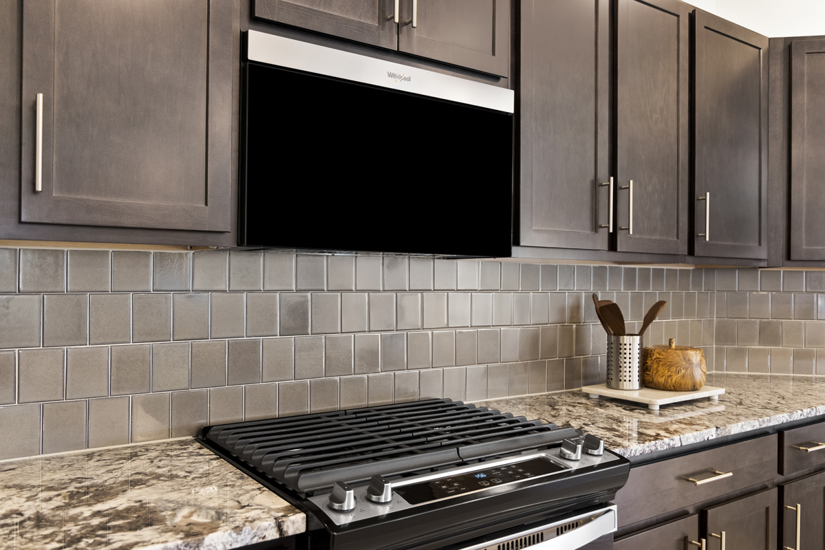 Kitchen backsplash