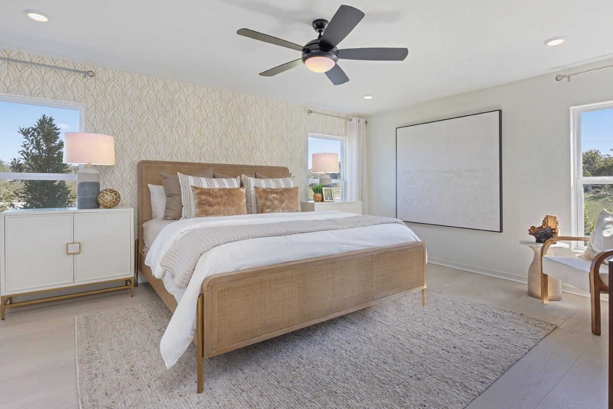 Primary bedroom