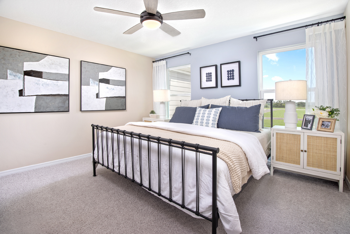 Primary bedroom