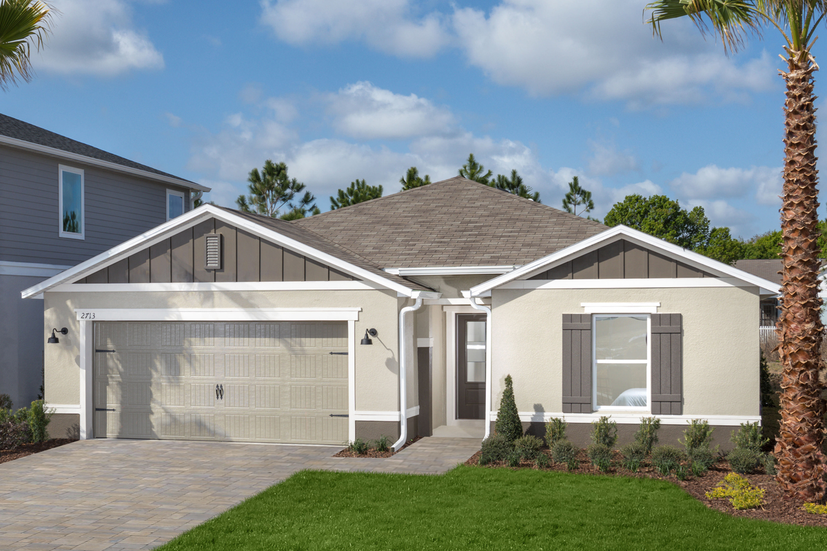 New Homes in 2717 Sanctuary Dr., FL - Plan 1989 Modeled