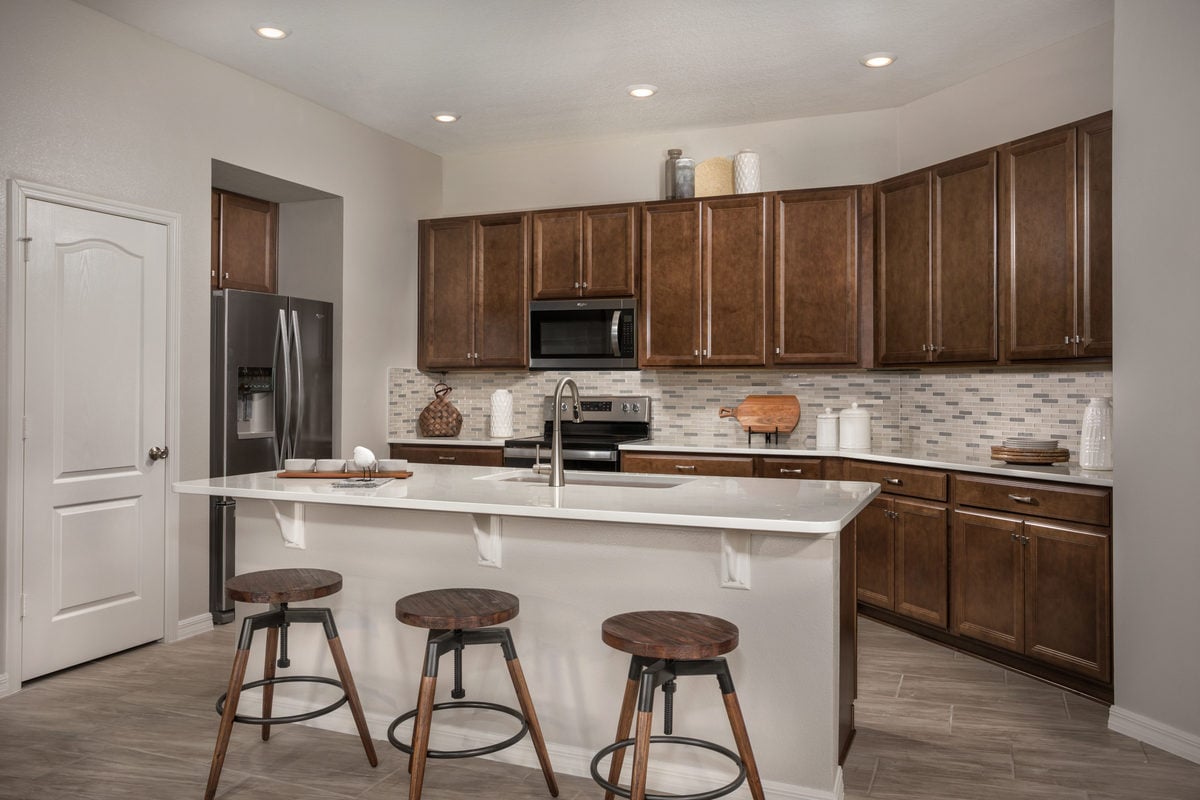 New Homes in Clermont, FL - The Sanctuary II Plan 1989 Kitchen