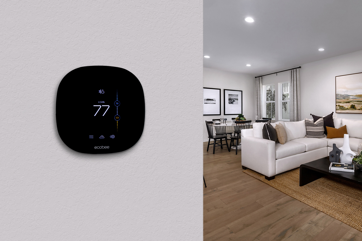 Smart thermostat