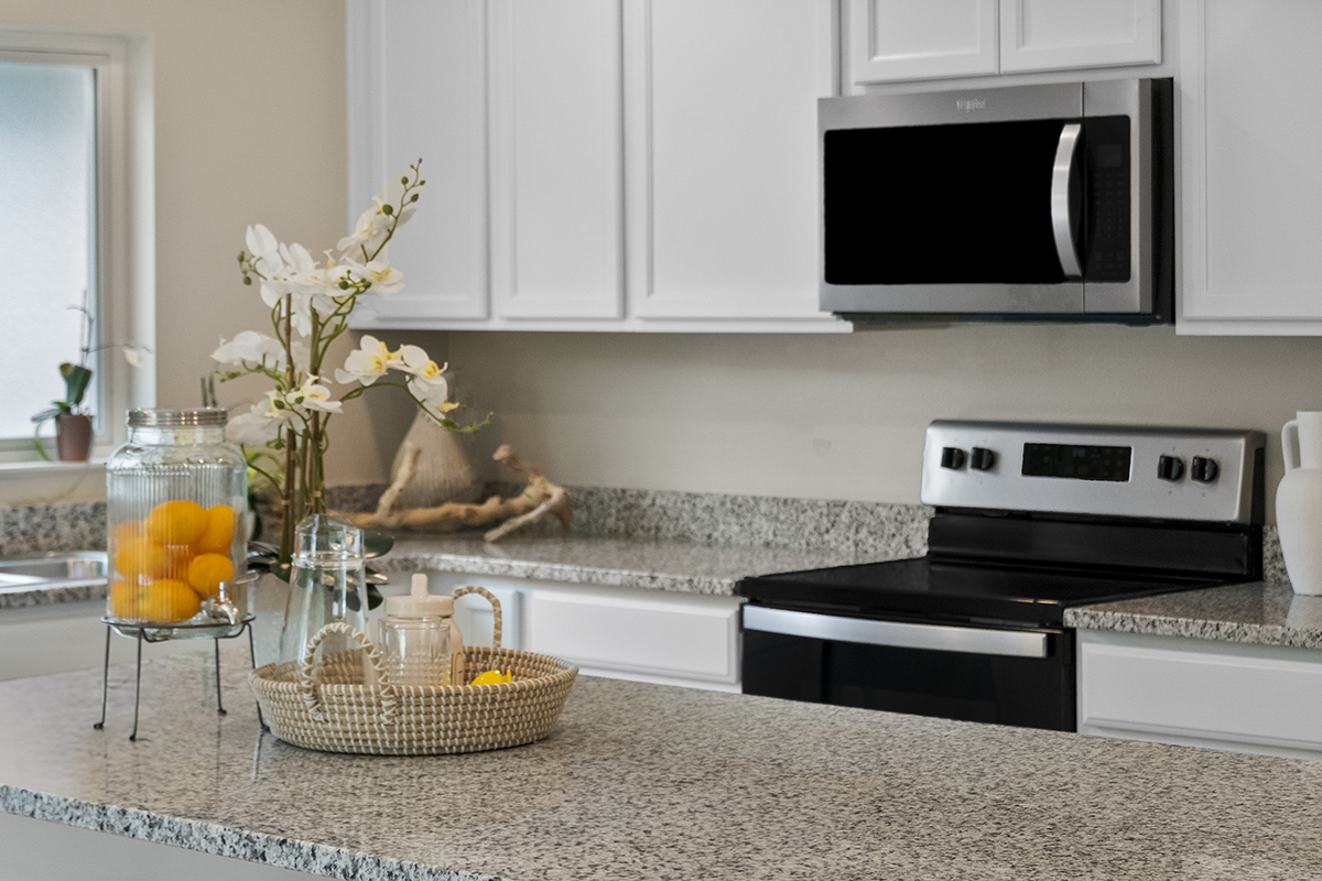 Granite kitchen countertops