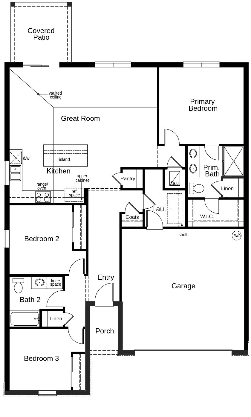 First floor