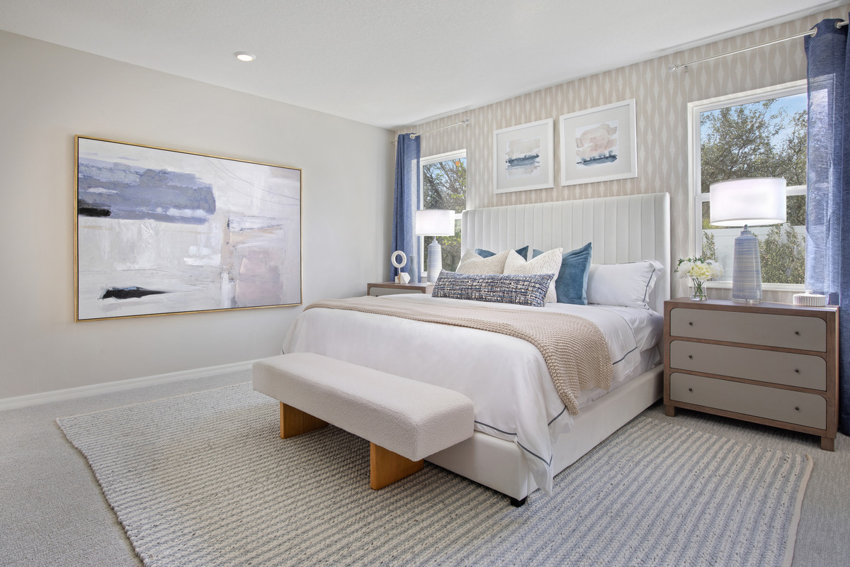 Primary bedroom