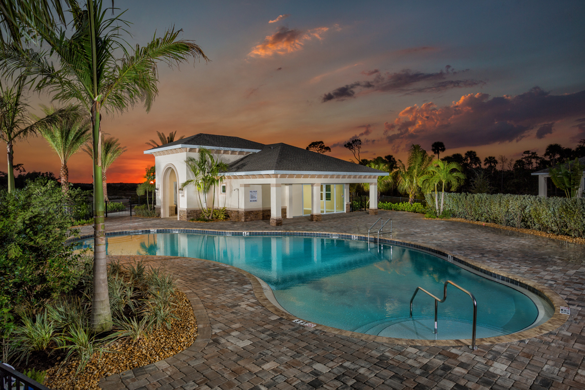 Community Pool and Clubhouse