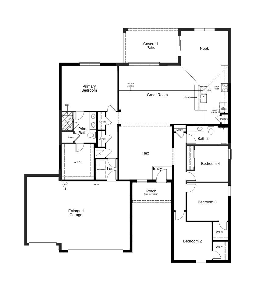 First floor
