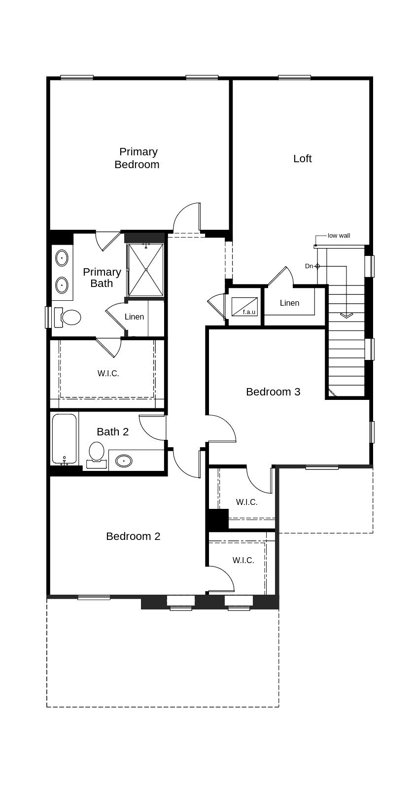 Second floor