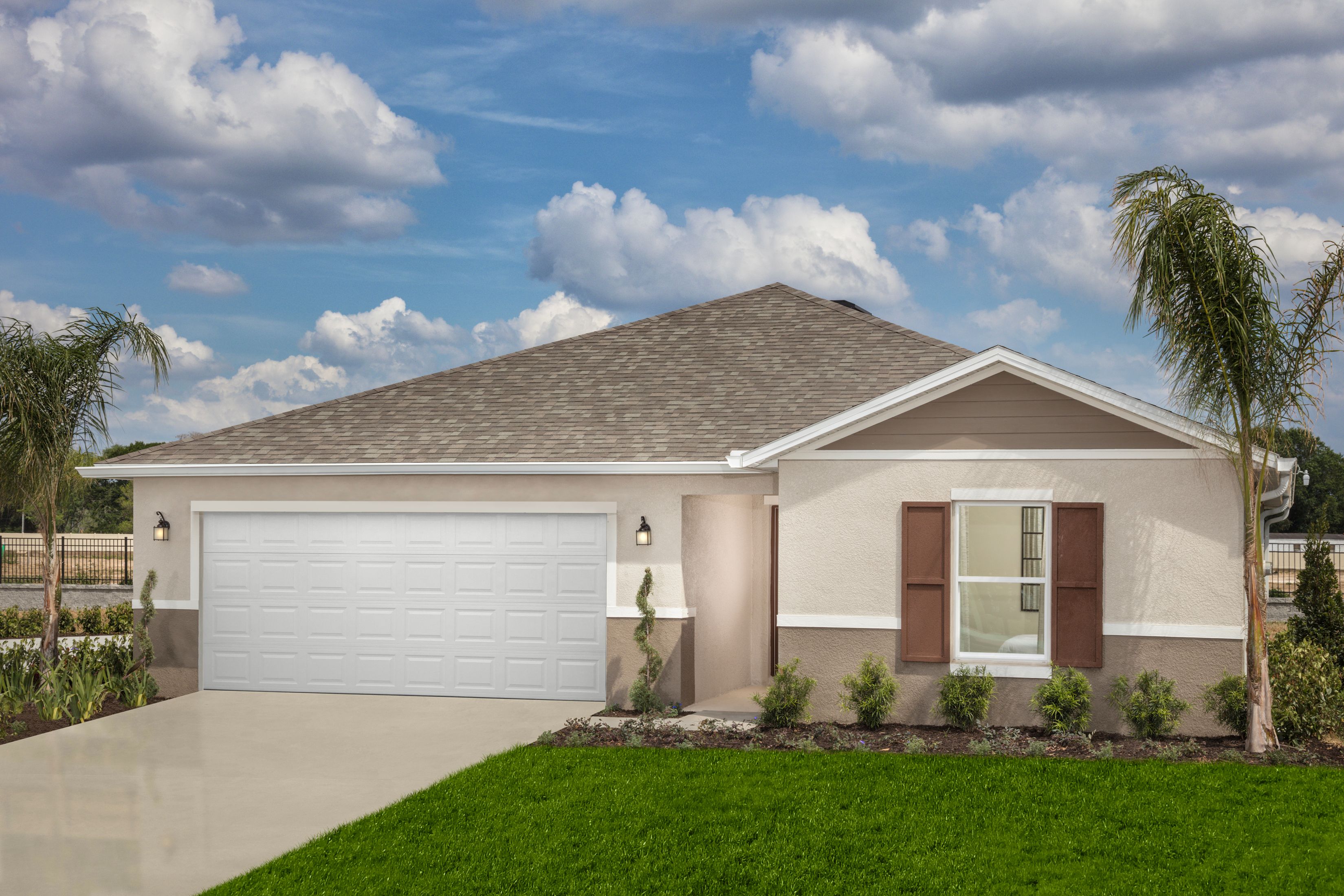 KB model home in Wesley Chapel, FL