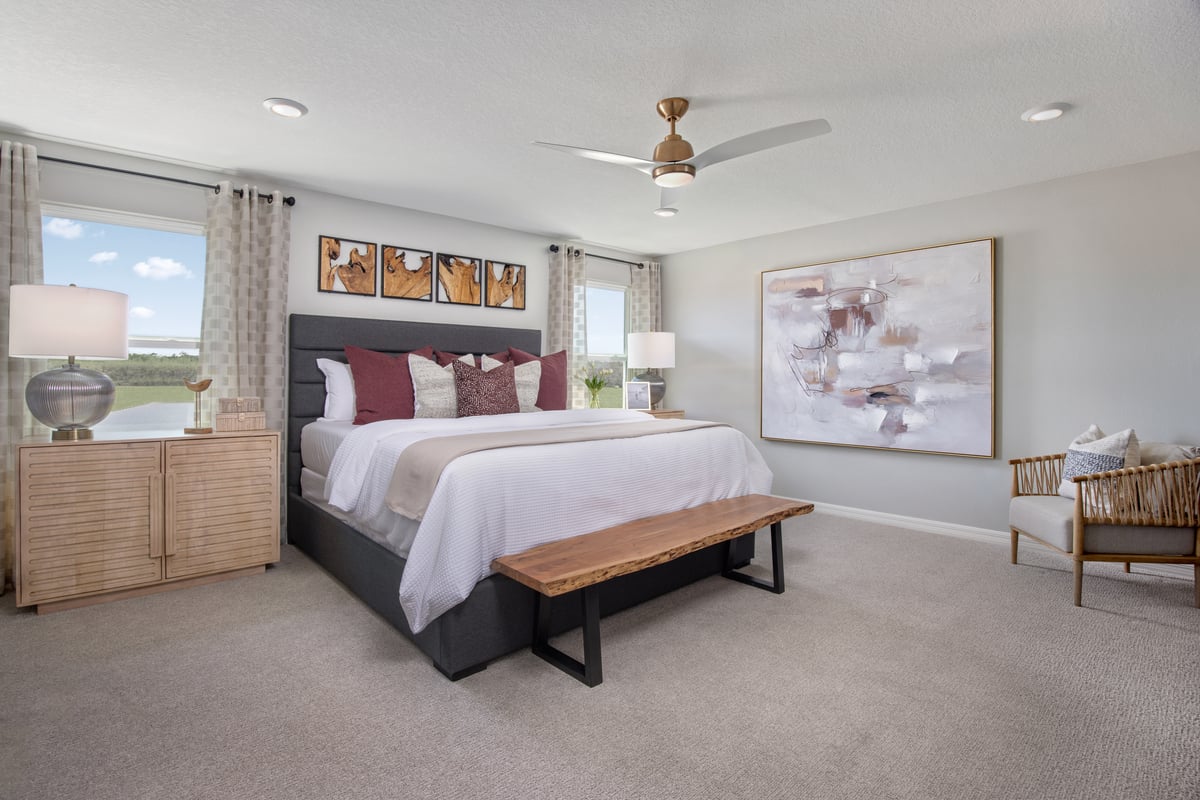 Primary bedroom