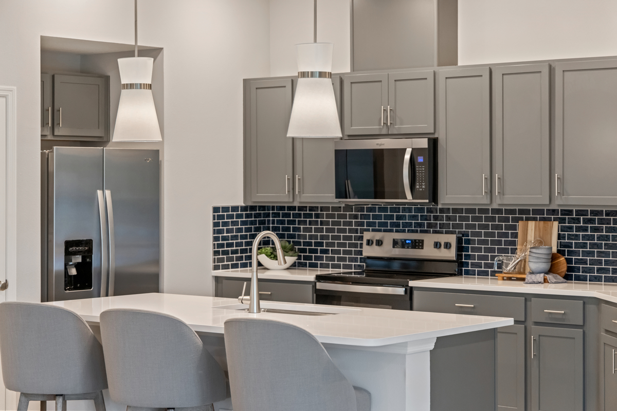 Kitchen island