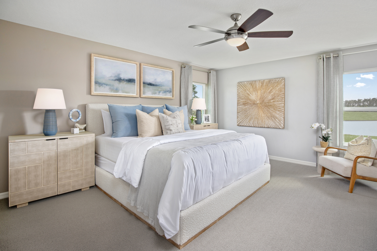 Primary bedroom