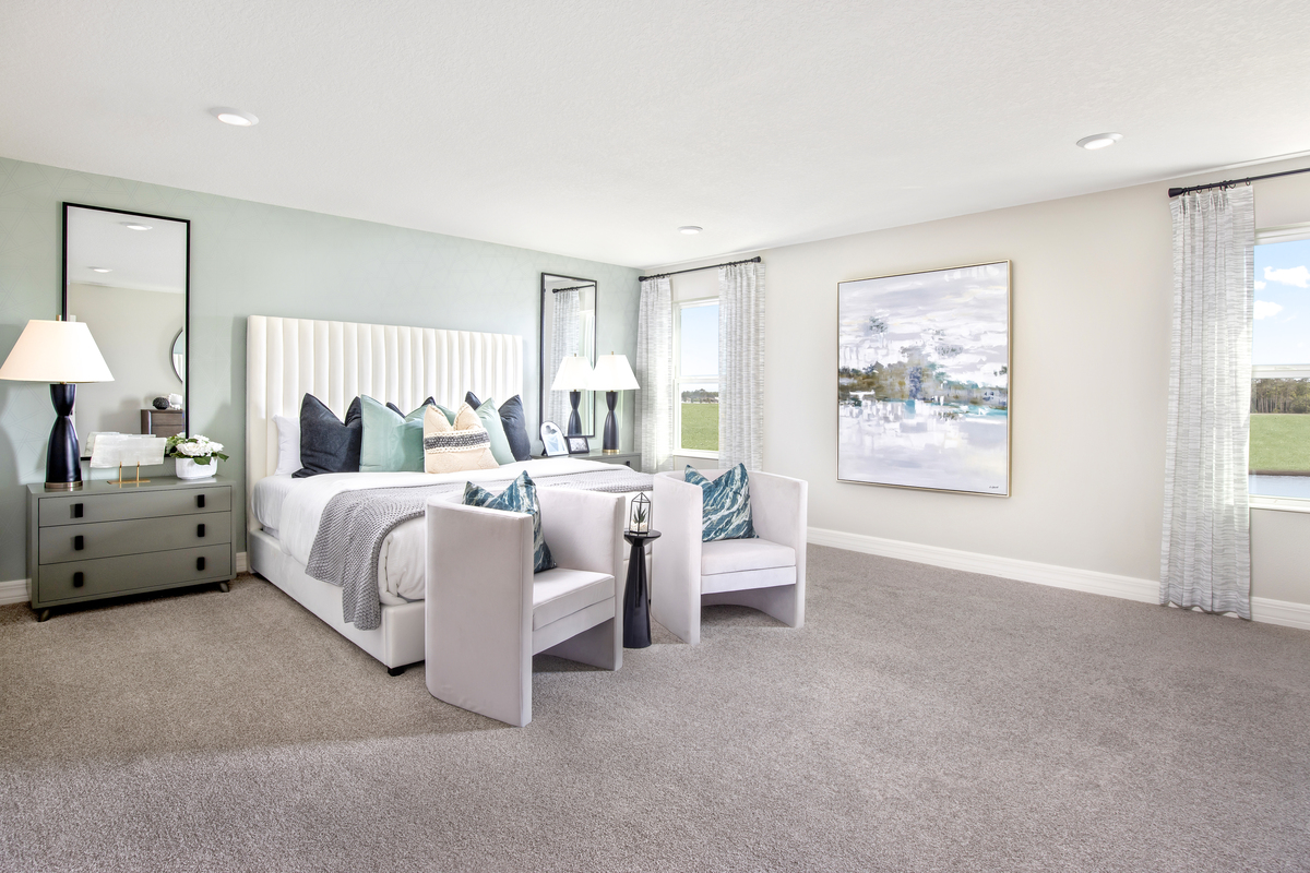 Primary bedroom