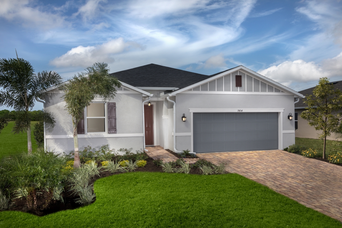 New Homes in 37409 Alleghany Lane, FL - Plan 1989