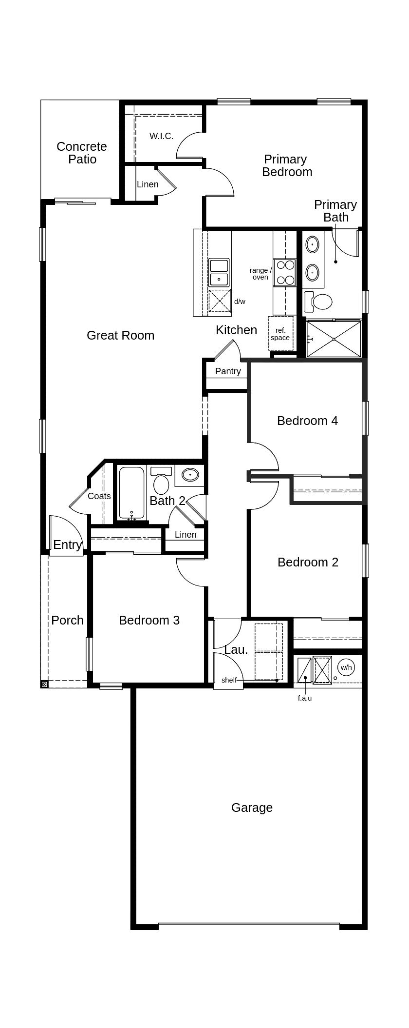 First floor