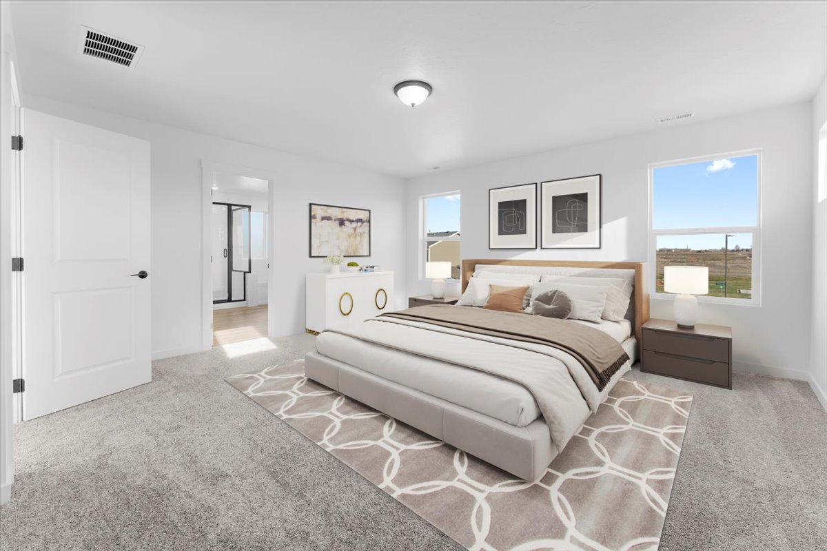 Primary bedroom