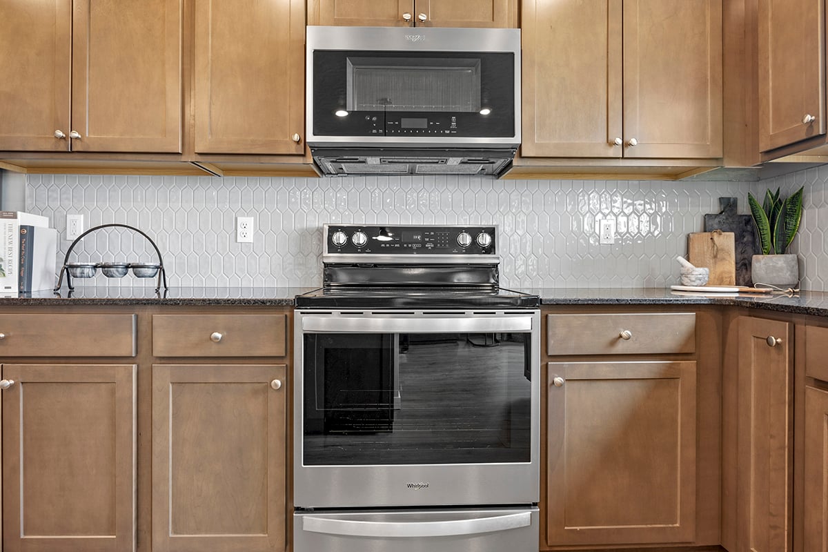 Whirlpool® stainless steel appliances