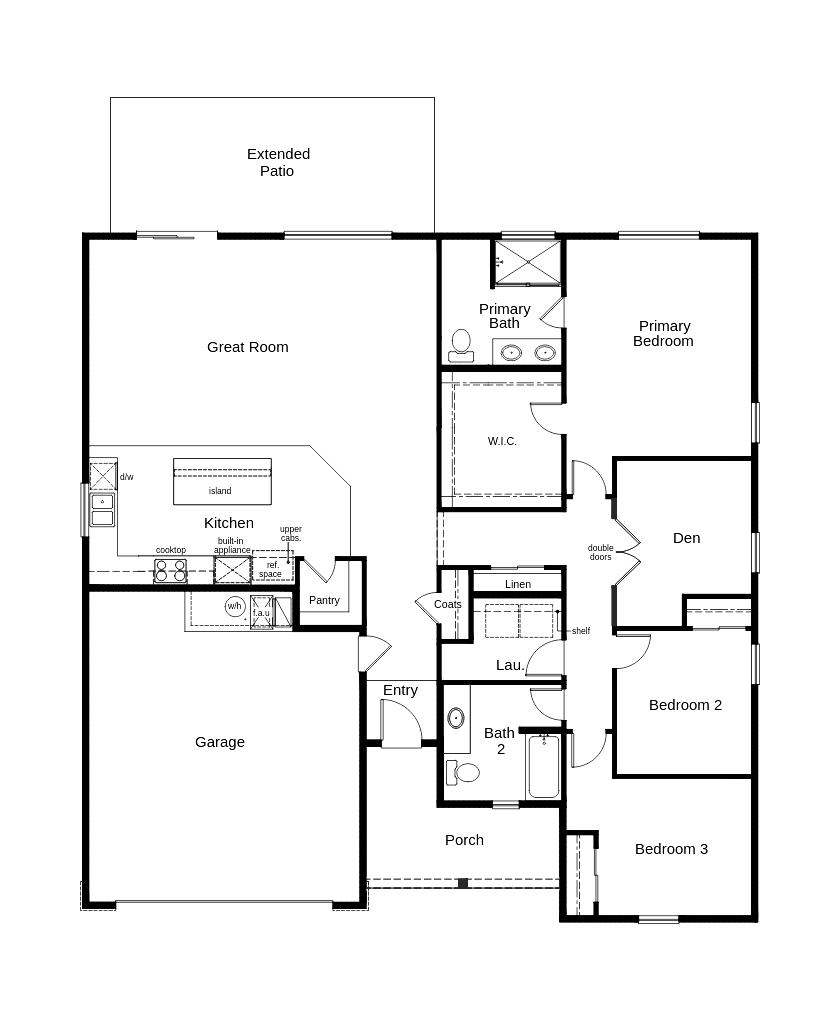 First floor