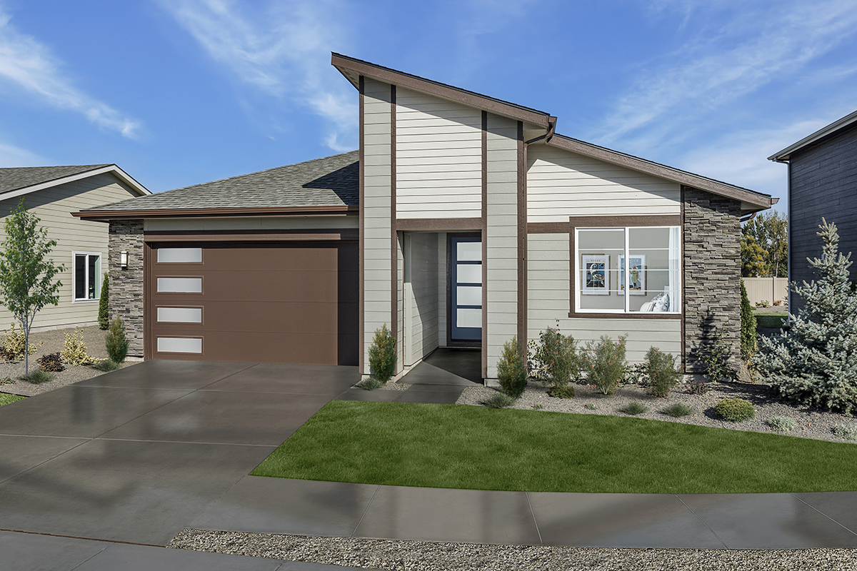 KB model home in Caldwell, ID