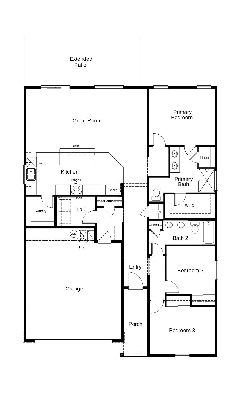 First floor