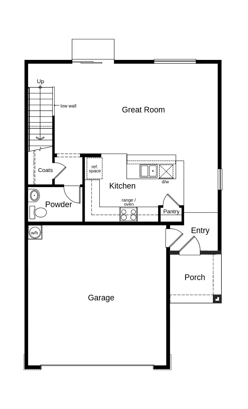 First floor