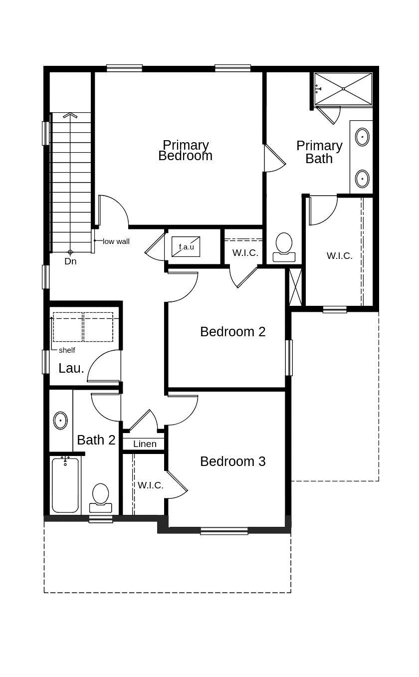 Second floor