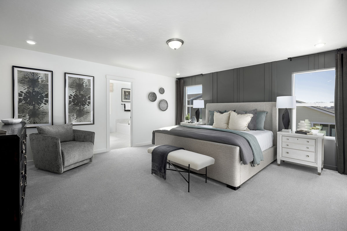 Primary bedroom